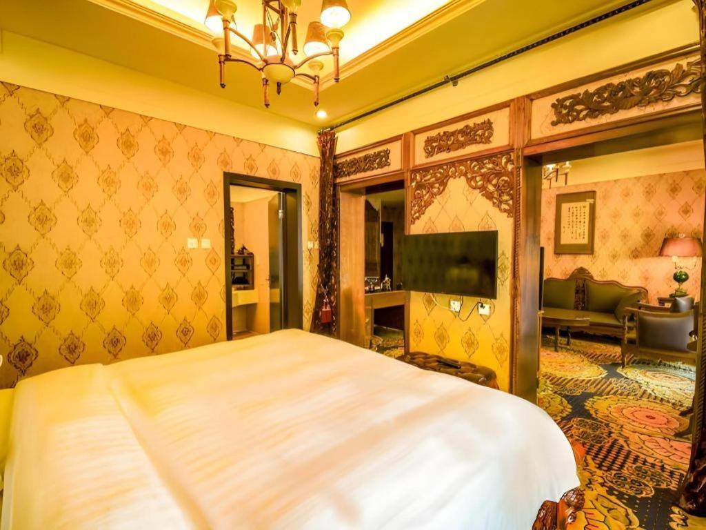 Dong Fang Hotel Pekín Exterior foto